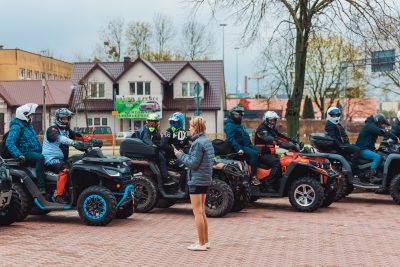 SEGWAY SNARLER AT6L LIMITTED BLUE - obrazek 5