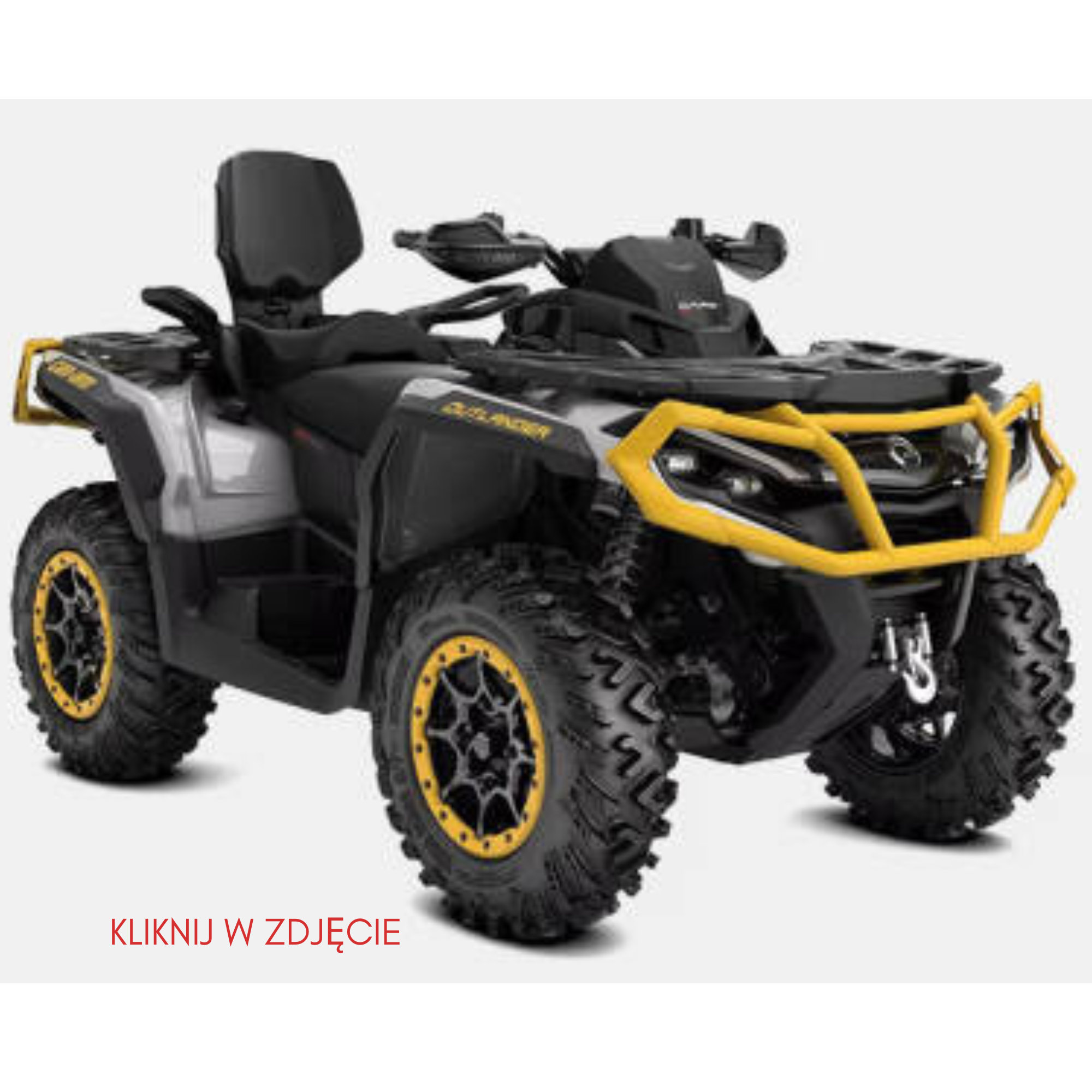 CAN-AM OUTLANDER MAX XT-P 1000R