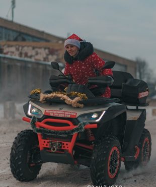 SEGWAY SNARLER AT6L LIMITTED RED / WHITE