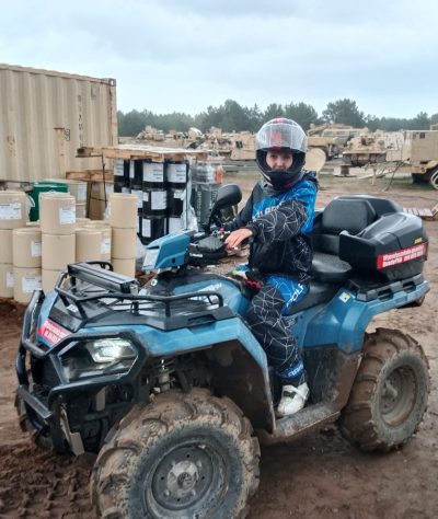 POLARIS SPORTSMAN 570 EPS BLUE ZENITH