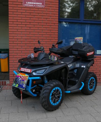 SEGWAY SNARLER AT6L LIMITTED BLUE