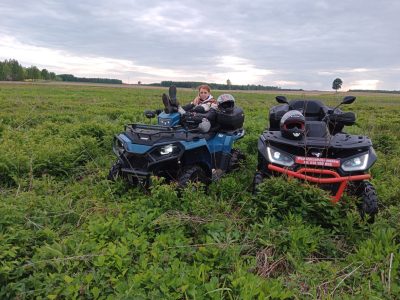 SEGWAY SNARLER AT6L LIMITTED GREEN - obrazek 5