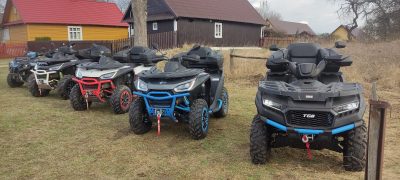SEGWAY SNARLER AT6L LIMITTED BLUE - obrazek 4
