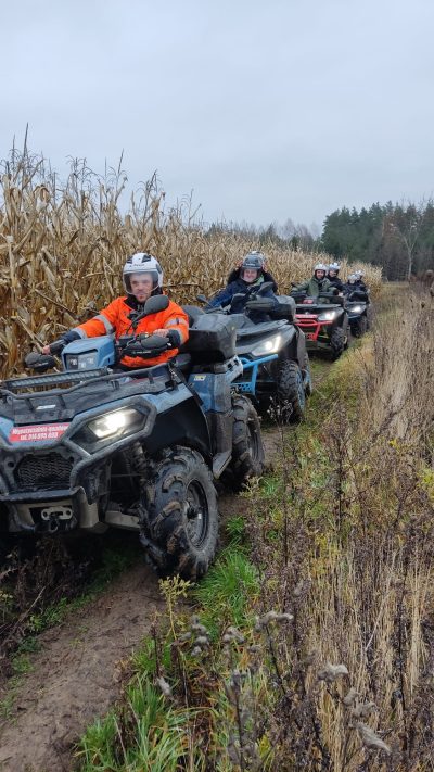 POLARIS SPORTSMAN 570 EPS BLUE ZENITH - obrazek 5